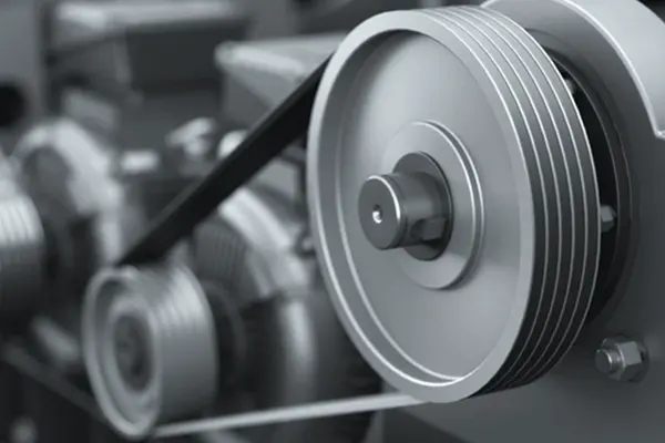 मोटर शीव क्या है? वह पहिया जो शक्ति स्थानांतरित करता है