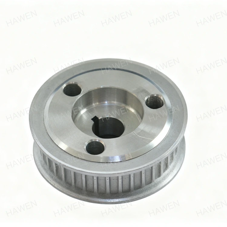 कच्चा लोहा चरखी