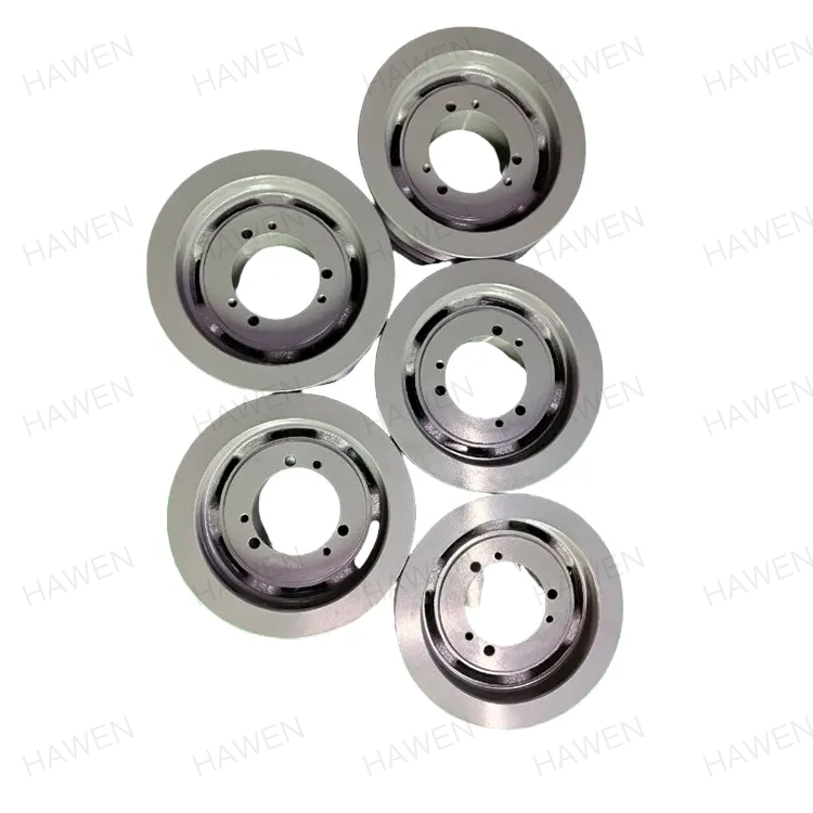 Flanged Pulley