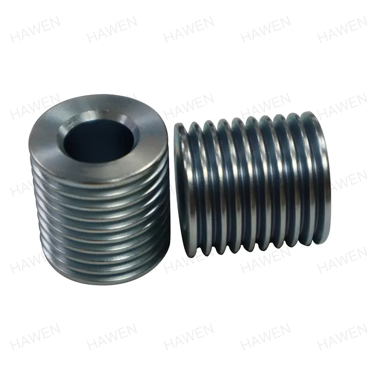 वी-रिब्ड बेल्ट पुली